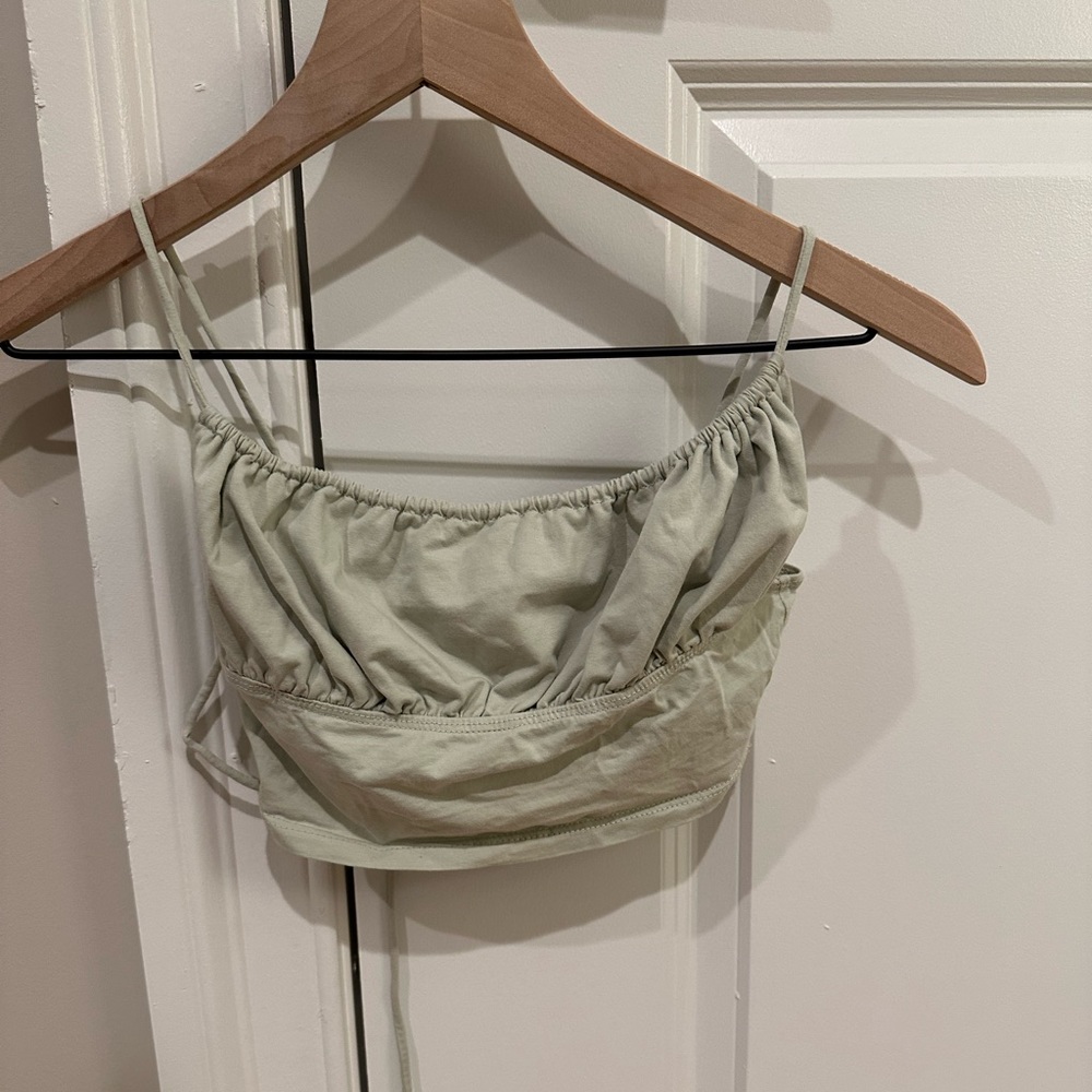 princess polly adjustable strap crop top